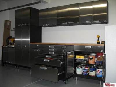 整體不銹鋼櫥柜效果圖