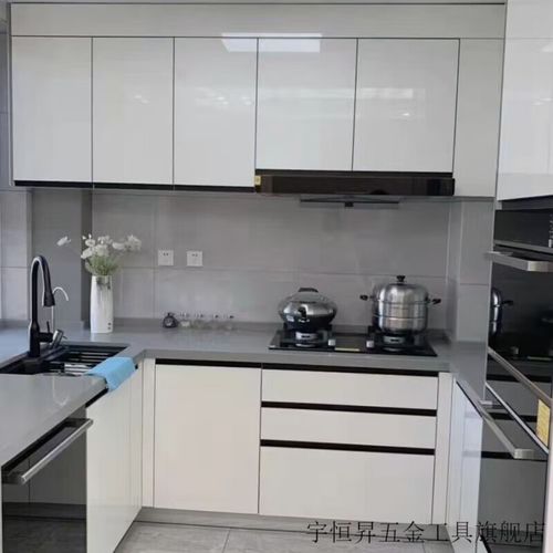 維諾亞深圳惠州東莞整體櫥柜定做灶臺柜不銹鋼櫥柜石英石臺面定制