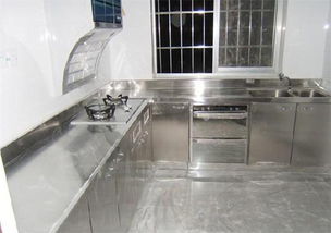 櫥柜 武漢宏福鑫不銹鋼 不銹鋼櫥柜多少錢一米