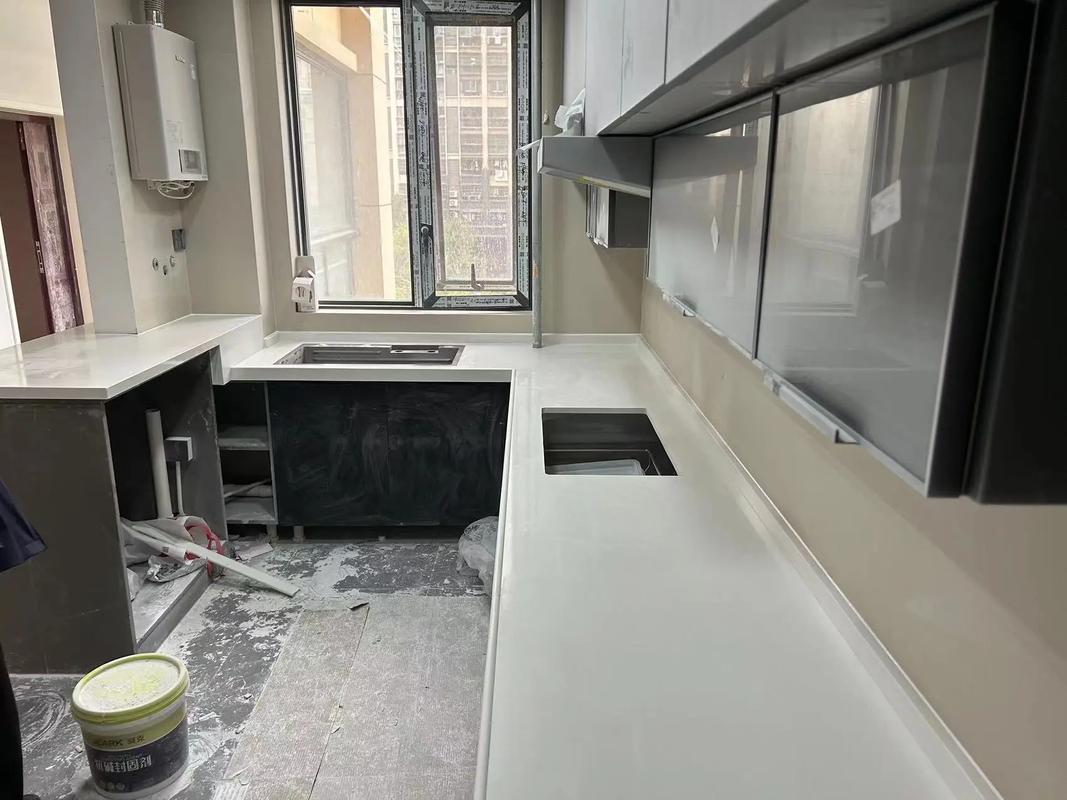 不銹鋼整體櫥柜#石材加工 #廚房整體櫥柜設計 #圖紙設計 #