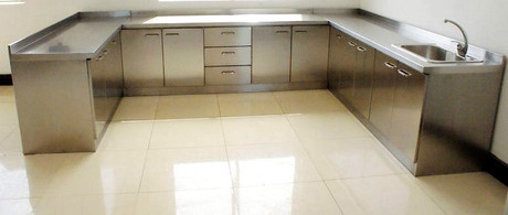 不銹鋼整體櫥柜 廠家直銷整體不銹鋼櫥柜 保修五年 終身維護-淘寶網