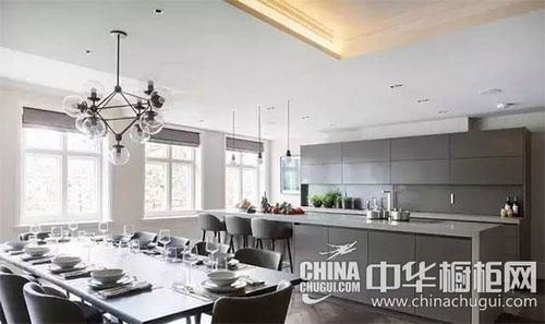 廚房蓬蓽生 灰 演繹低調深沉美