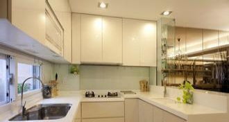 專業(yè)定做不銹鋼臺面 整體櫥柜定制