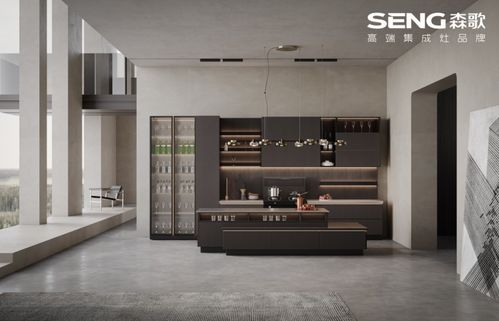 2024不銹鋼廚房整體櫥柜流行趨勢 極簡主義不銹鋼櫥柜設計案例賞析